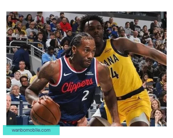 历史第20人！莱昂纳德连53场得分20分以上将追平贝勒纪录