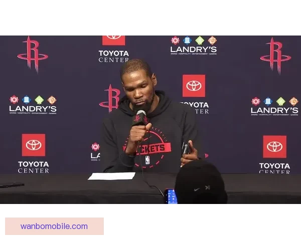 杜兰特谈进攻策略：希望带动队友而非单打独斗