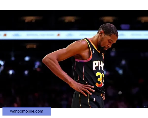 杜兰特自责关键时刻失误致球队耻辱性失利详细反思